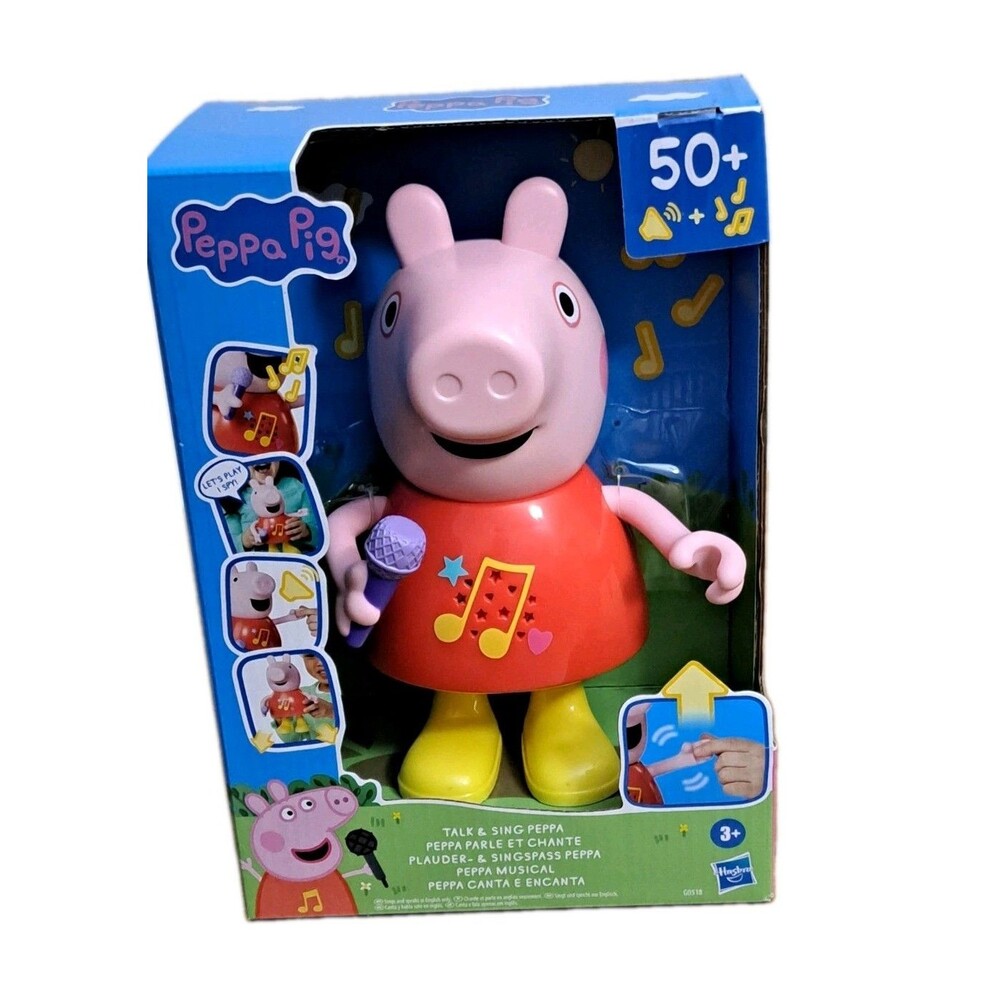 Peppa Pig Talk & Sing Peppa